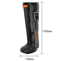 5 Chambers Electric Sports Recovery Air Compression Boots Massage Therapy Leg Massager Physiotherapy Massage Machine