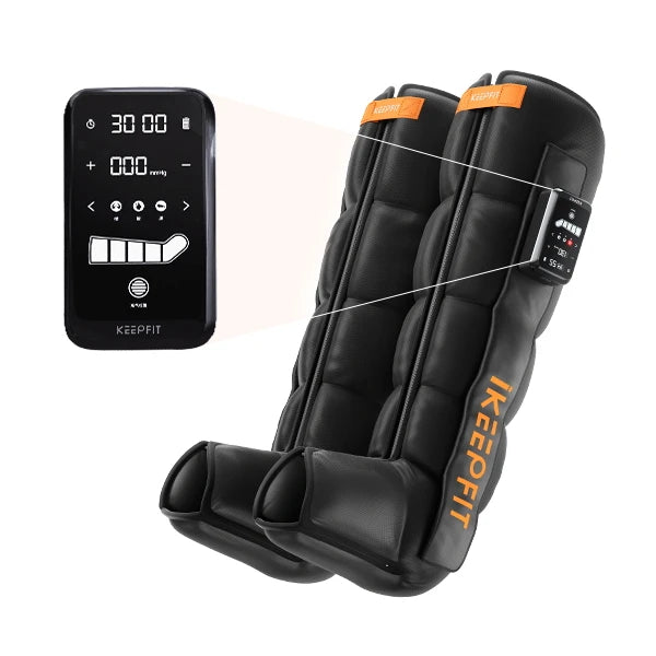 5 Chambers Electric Sports Recovery Air Compression Boots Massage Therapy Leg Massager Physiotherapy Massage Machine