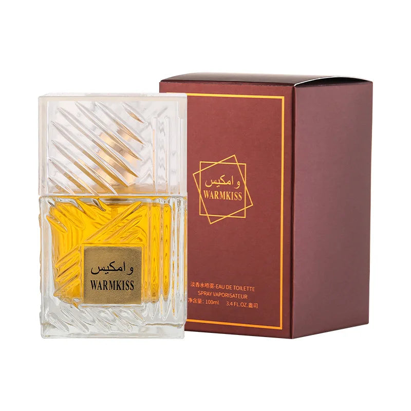 Middle East Dubai UAE Luxury Men's Woody & Milk Fragrance Long-Lasting Light Spray Perfume 100ml Shandong Origin ARAB Style