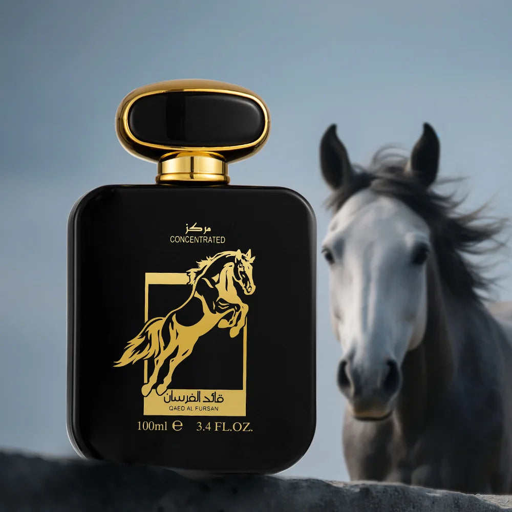 Middle East Dubai UAE Luxury Men's Woody & Milk Fragrance Long-Lasting Light Spray Perfume 100ml Shandong Origin ARAB Style