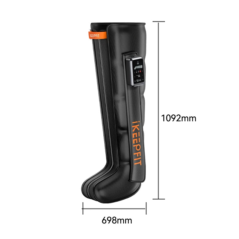 5 Chambers Electric Sports Recovery Air Compression Boots Massage Therapy Leg Massager Physiotherapy Massage Machine