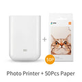 Xiaomi-impresora AR de 300dpi, Mini impresora de fotos portátil de bolsillo con bricolaje Share, impresora de imágenes de 500mAh, funciona con la aplicación Mihome