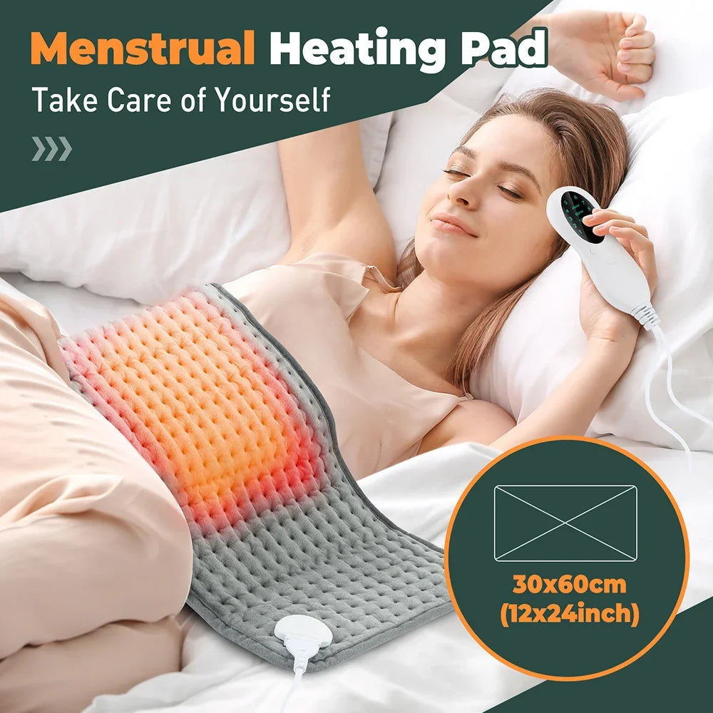Almohadilla Térmica Eléctrica Multifunción para Relajación y Confort

🔥 Calor reconfortante para acompañarte en tus momentos de descanso.