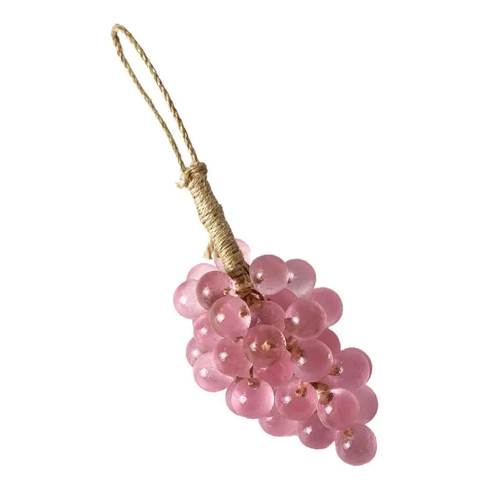 Jabón de uva hecho a mano con cuerda, jabón de uva, jabones aromáticos decorativos para lavarse las manos, baño, regalo de aire fresco para hombres y mujeres