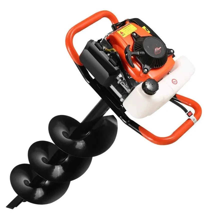 Máquina Perforadora Eficiente de Alta Potencia para Excavación y Túneles, Máquina Agrícola para Hincado de Estacas, Máquina Perforadora de Suelo de 5.9KW para Árboles