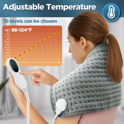 Almohadilla Térmica Eléctrica Multifunción para Relajación y Confort

🔥 Calor reconfortante para acompañarte en tus momentos de descanso.