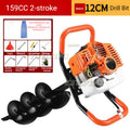 Máquina Perforadora Eficiente de Alta Potencia para Excavación y Túneles, Máquina Agrícola para Hincado de Estacas, Máquina Perforadora de Suelo de 5.9KW para Árboles