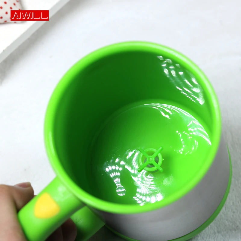5 colores Lazy Tazas auto agitador taza de café inteligente de acero inoxidable Tazas Copos Inox taza de té