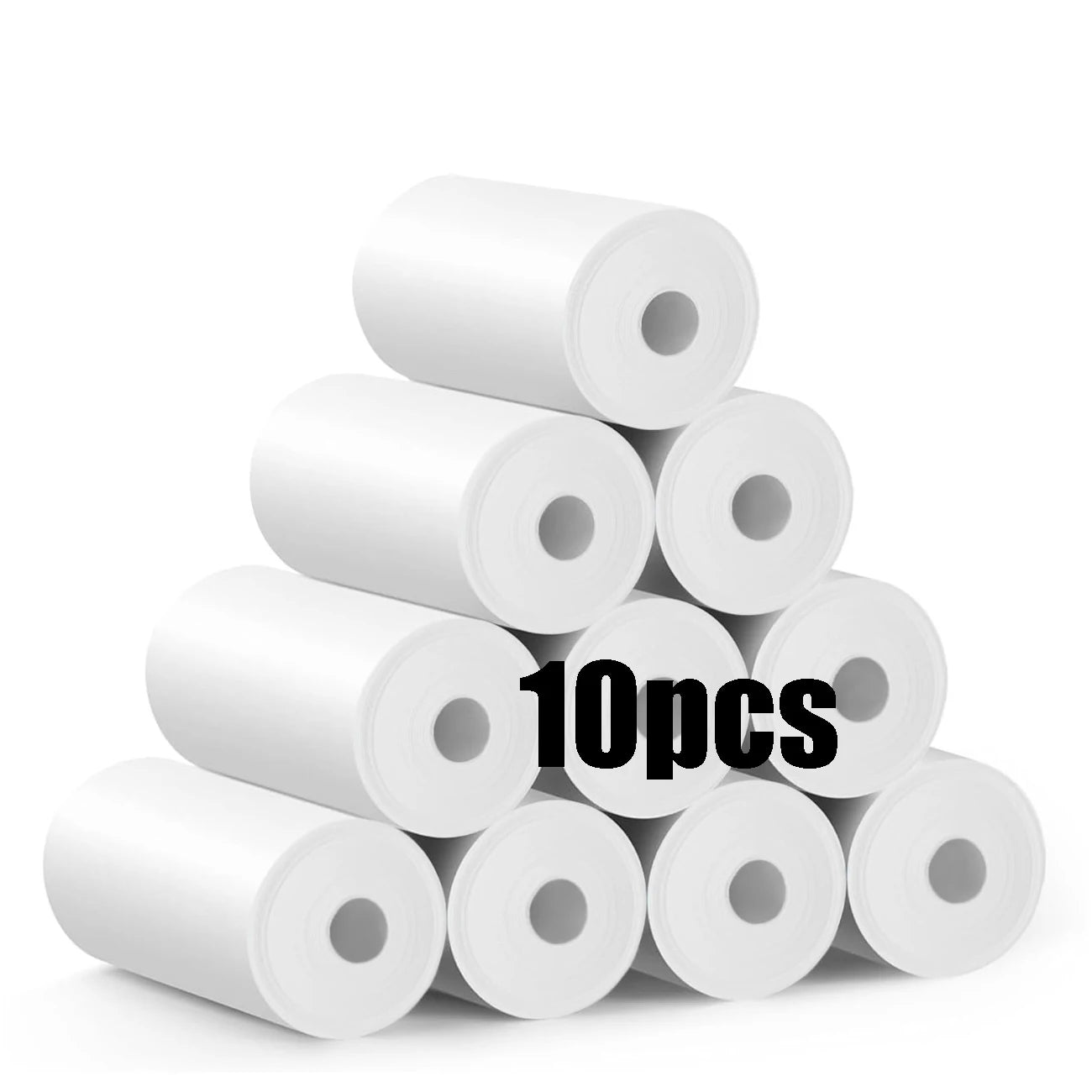 3-20 rollos de papel térmico de 57x25MM, cámara a color para niños, impresión instantánea, accesorios de repuesto para cámara infantil