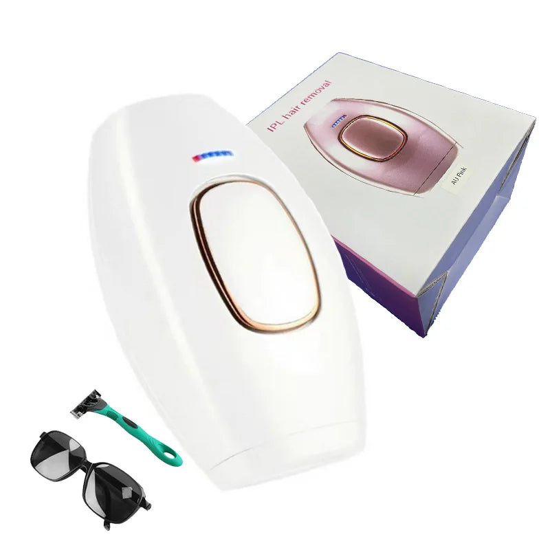 Depiladora láser de depilación Ipl 999900 Tratamiento permanente indoloro del cuerpo entero del fotodepilador del removedor rápido del pelo del flash para las mujeres