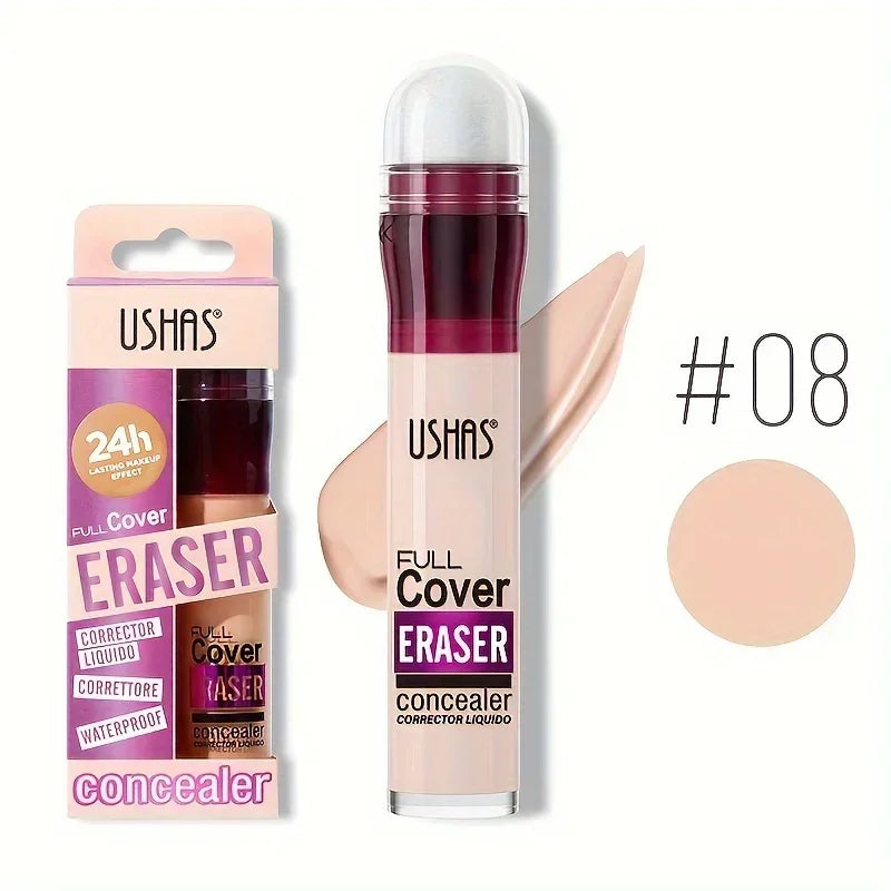 Corrector de cabeza de esponja para ojeras, lágrimas, pecas, acné, ojeras, pigmentación y manchas, crea un Natural, nuevo