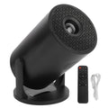 Proyector de vídeo USB TV Sticks 8000lm Brillo Bluetooth Fidelidad inalámbrica LED 1080P Pequeño proyector para computadora portátil PC Smartphone