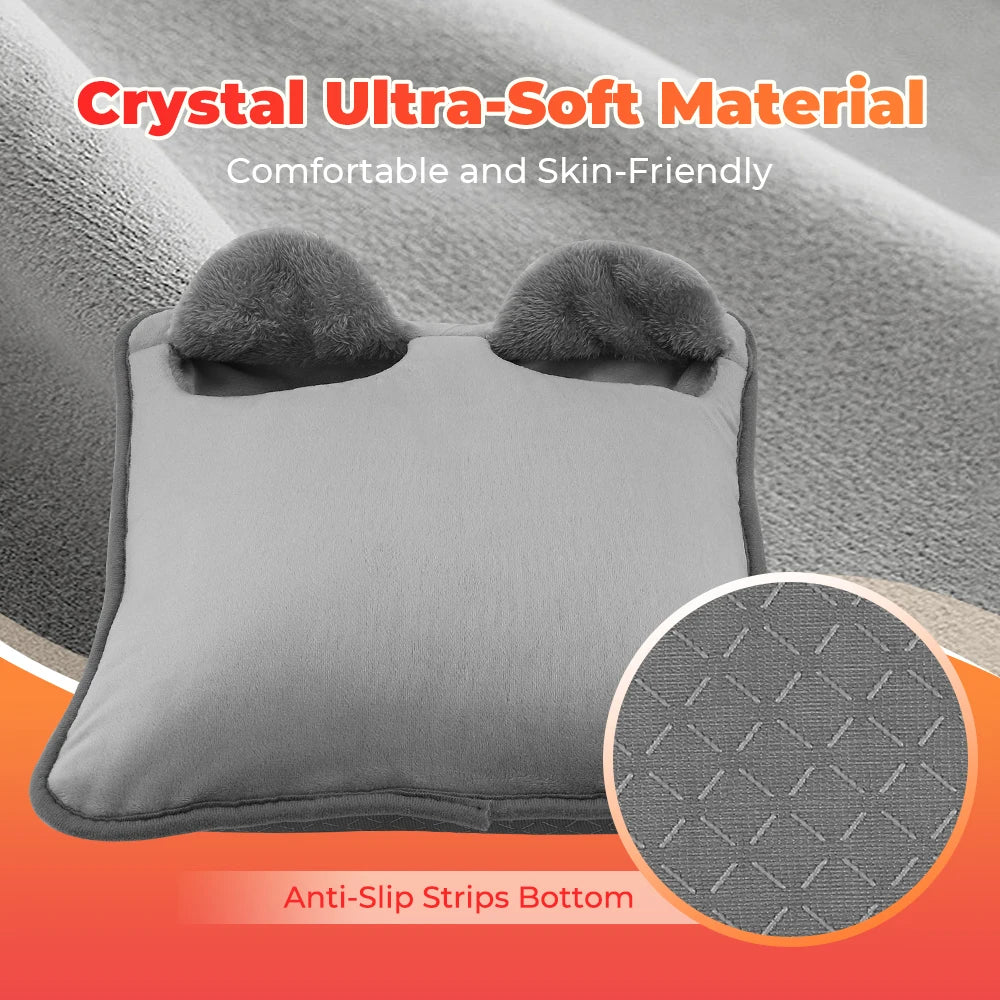 Cojín Térmico para Pies con Masaje y Control de Temperatura

🔥 Calor, confort y relajación para tus pies en cualquier momento del día.
