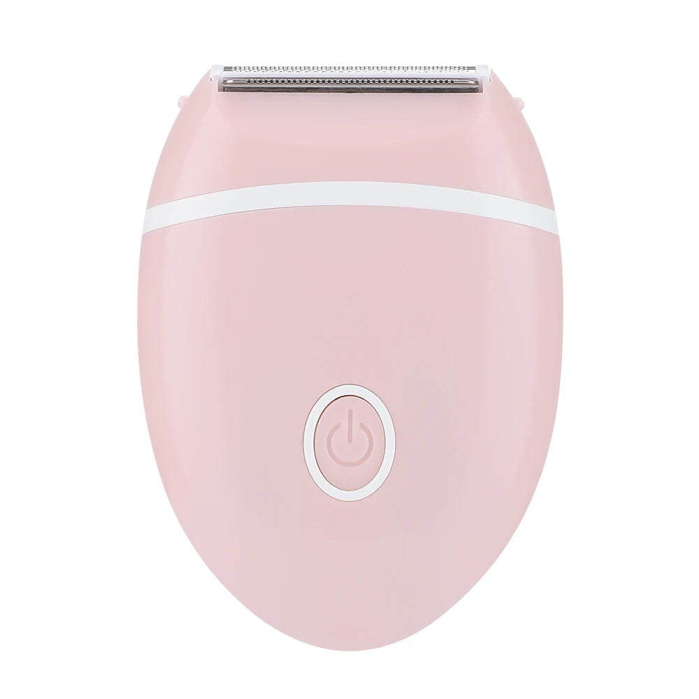 Afeitadora eléctrica 3 en 1 para mujer, Mini maquinilla de afeitar lavable, equipo especial de depilación para todo el cuerpo, pierna, axila, área íntima