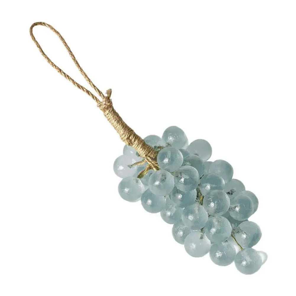 Jabón de uva hecho a mano con cuerda, jabón de uva, jabones aromáticos decorativos para lavarse las manos, baño, regalo de aire fresco para hombres y mujeres