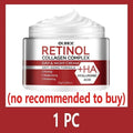 Crema hidratante facial Crema de noche y día Reduce las líneas finas para mujeres