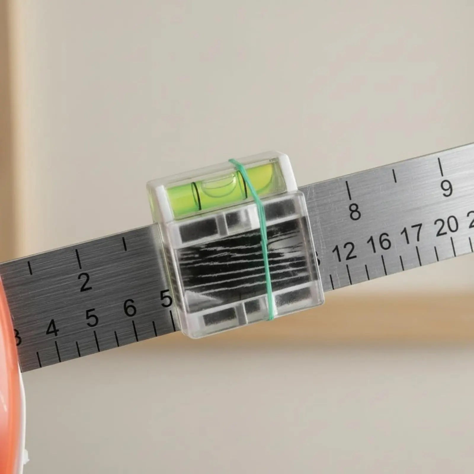 Herramienta de Nivelación para Colgar Cuadros, Regla de Alineación Precisa, Herramienta para Colgar Cuadros con Nivel, Herramienta para Colgar Marcos en la Pared, ABS Resistente