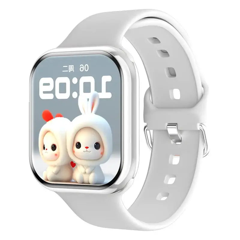 Smartwatch Series X con Llamadas Bluetooth, NFC, Monitoreo de Sueño y Presión Arterial, Carga Inalámbrica, Compatible con Android y iPhone