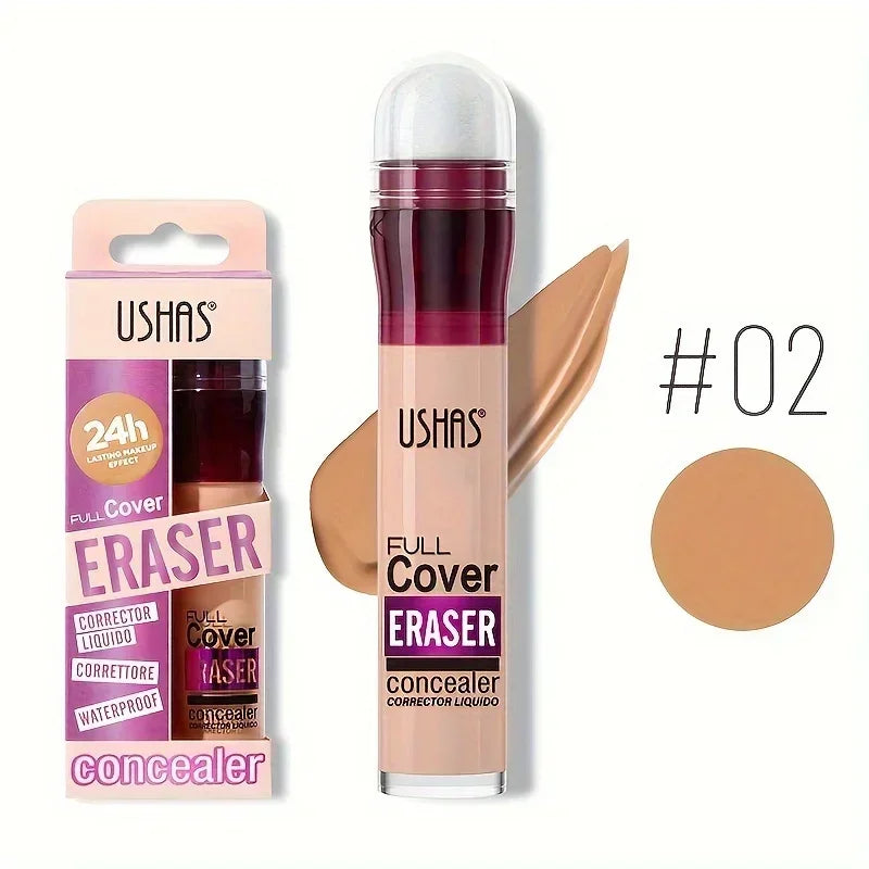 Corrector de cabeza de esponja para ojeras, lágrimas, pecas, acné, ojeras, pigmentación y manchas, crea un Natural, nuevo