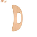Herramientas de masaje para terapia de madera, herramienta Gua Sha de madera Maderoterapia, rodillo de masaje, taza sueca de madera, masajeador de setas, anticelulitis