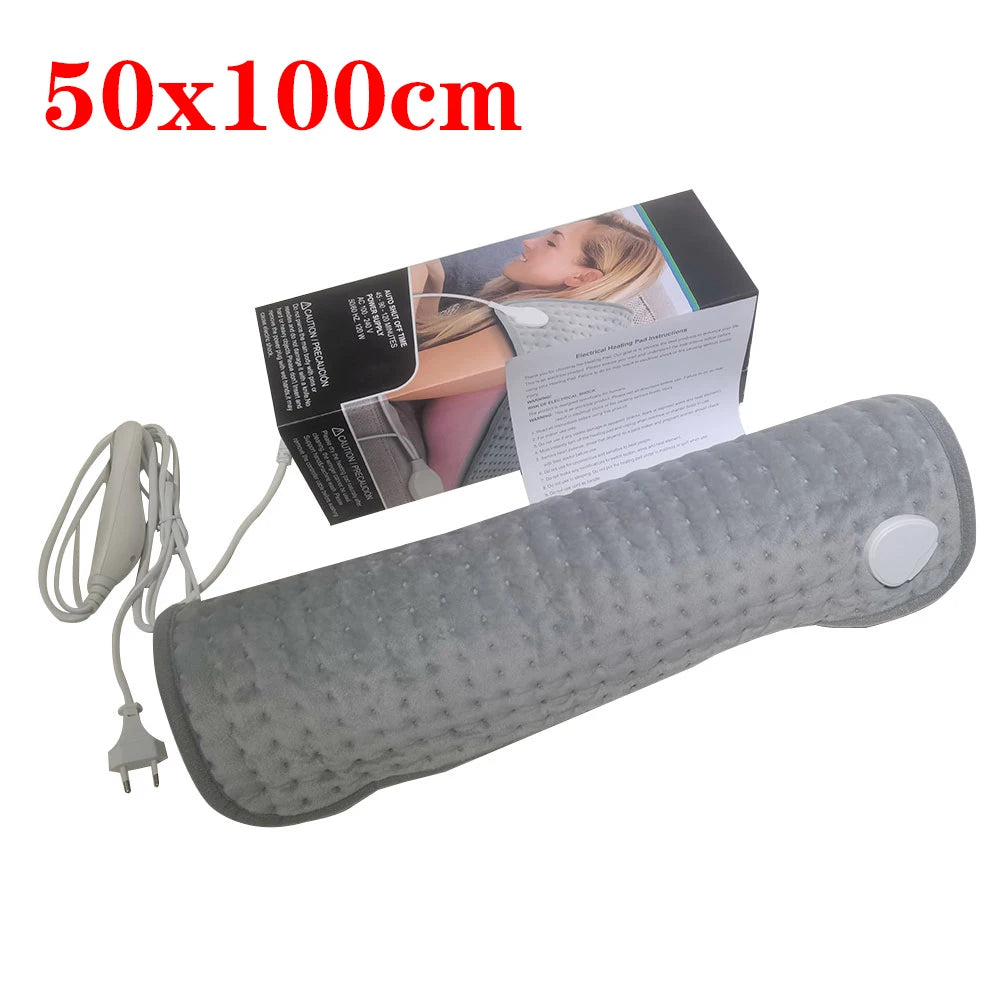 Almohadilla Térmica Eléctrica Multifunción para Relajación y Confort

🔥 Calor reconfortante para acompañarte en tus momentos de descanso.