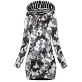 Vestido con capucha Casual Color sólido Manga larga Cordón Sudadera con capucha Vestido delgado con capucha Jersey Sudadera Vestido