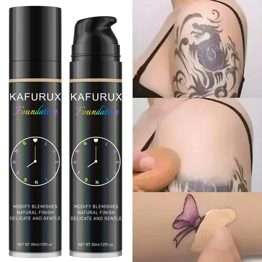 Base líquida de 8 colores, corrector efectivo, resistente al agua, resistente al sudor, maquillaje coreano, Base facial de Porfession, regalo de cosméticos