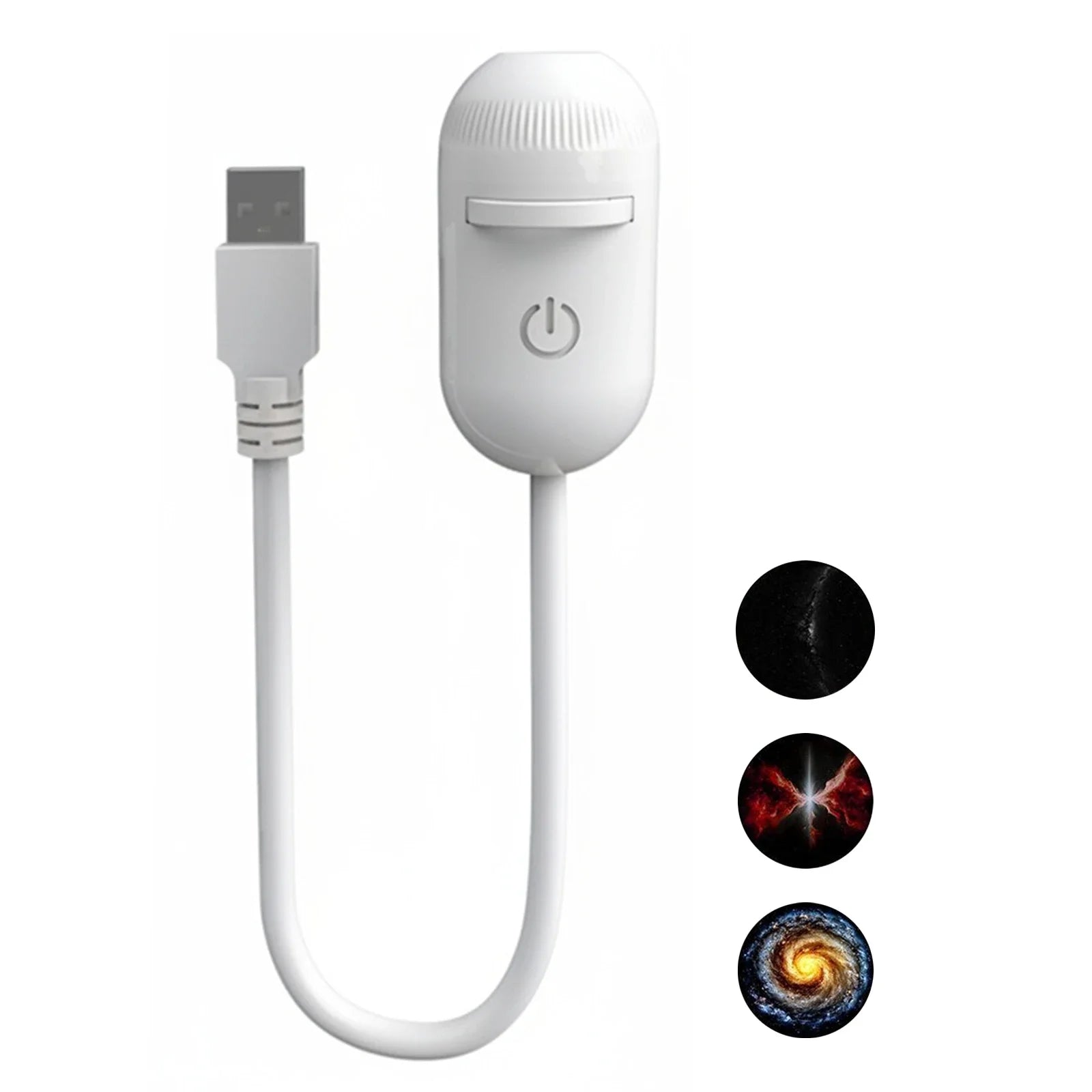 Mini proyector de estrellas USB 2 en 1, luz nocturna con 12 películas, luz ambiental de cielo estrellado para decoración del hogar y del coche, para adultos y niños
