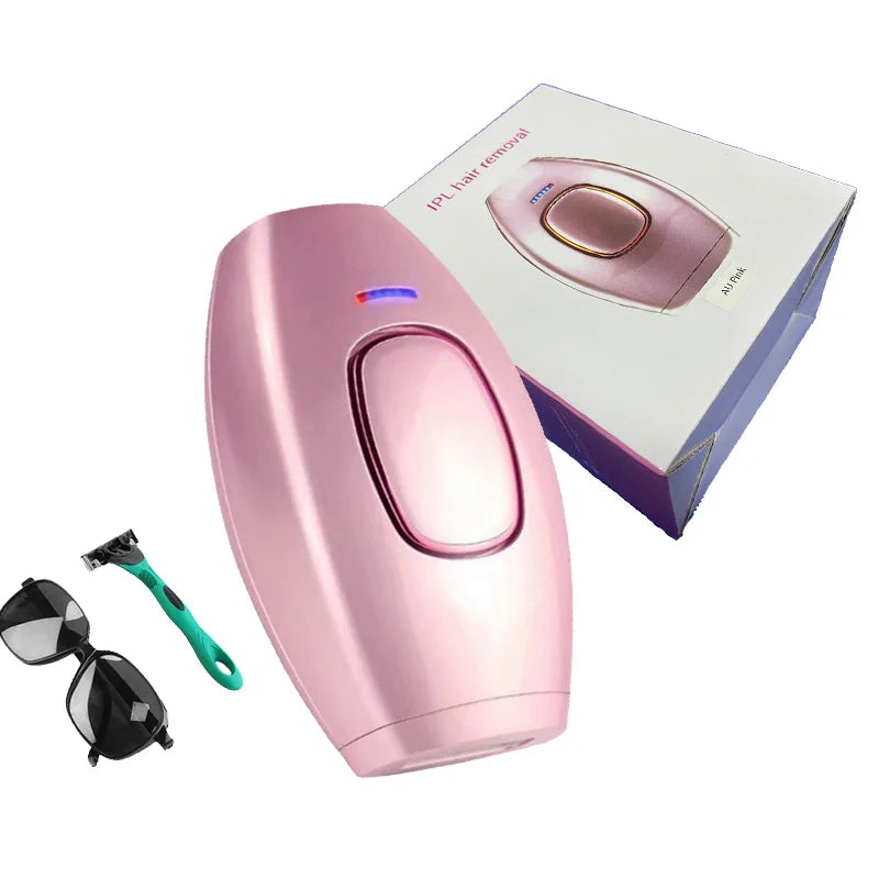 Depiladora láser de depilación Ipl 999900 Tratamiento permanente indoloro del cuerpo entero del fotodepilador del removedor rápido del pelo del flash para las mujeres