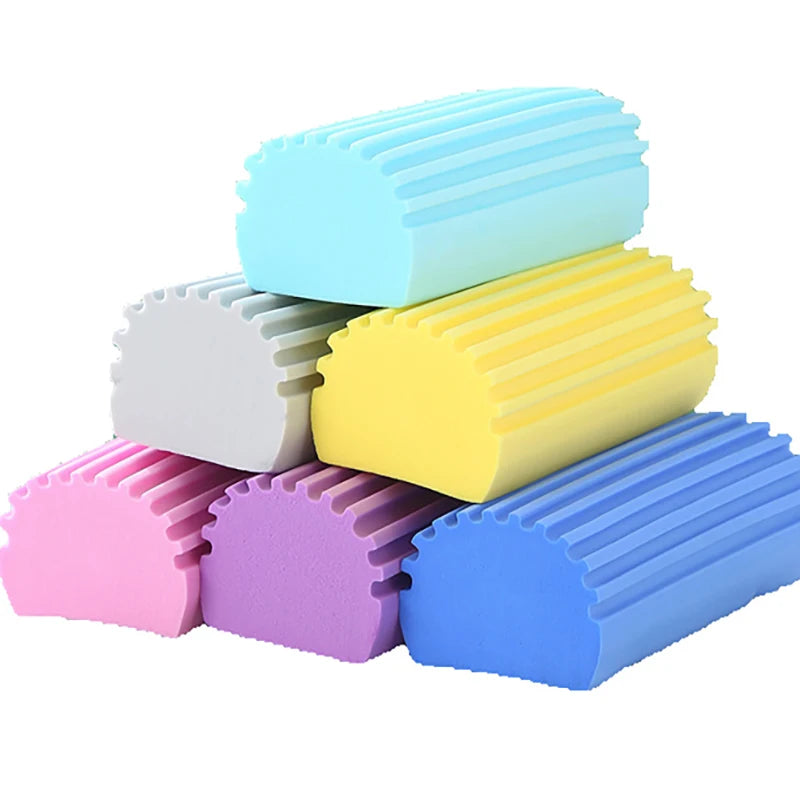 Esponja de limpieza PVA absorbente fuerte, cepillo de esponja multifuncional, suministros de limpieza de cocina para el hogar, herramienta de limpieza de coche, 2-10 Uds.
