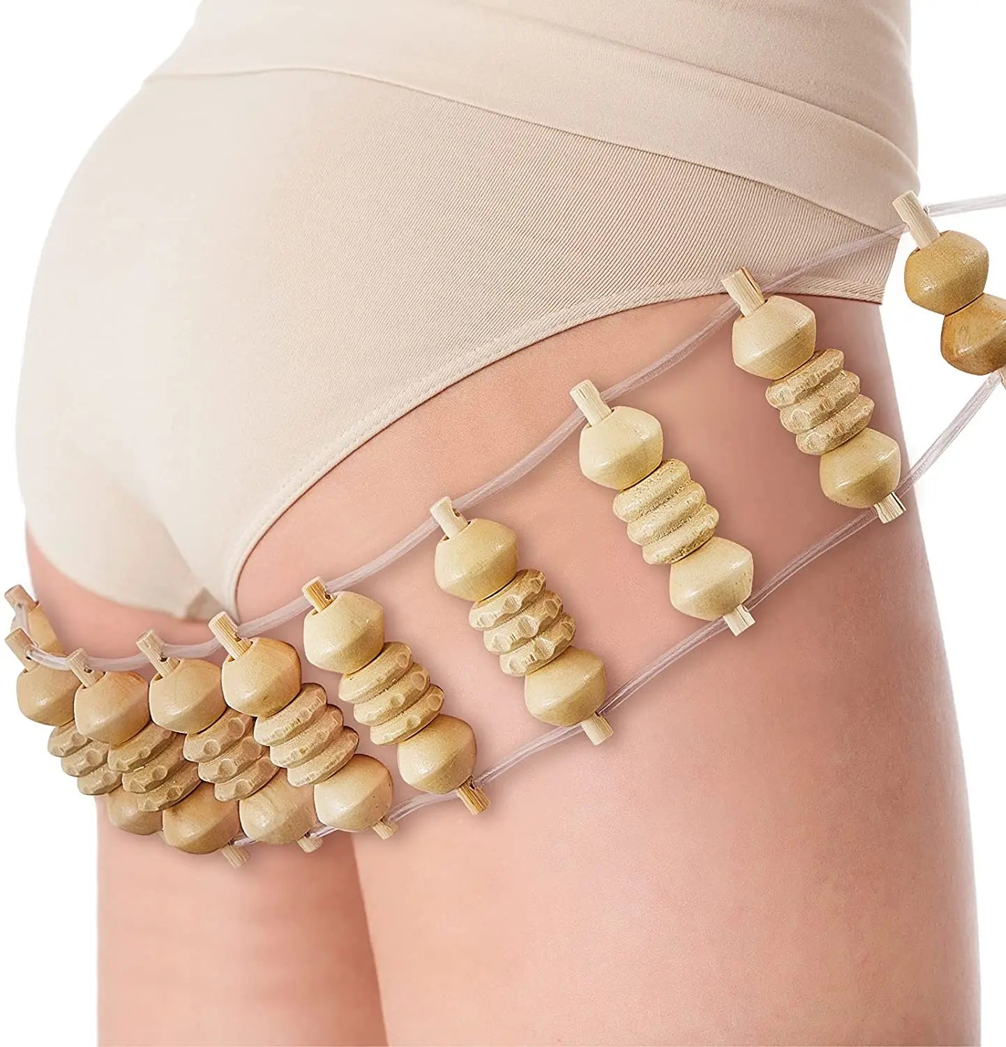 Herramientas de masaje para terapia de madera, herramienta Gua Sha de madera Maderoterapia, rodillo de masaje, taza sueca de madera, masajeador de setas, anticelulitis