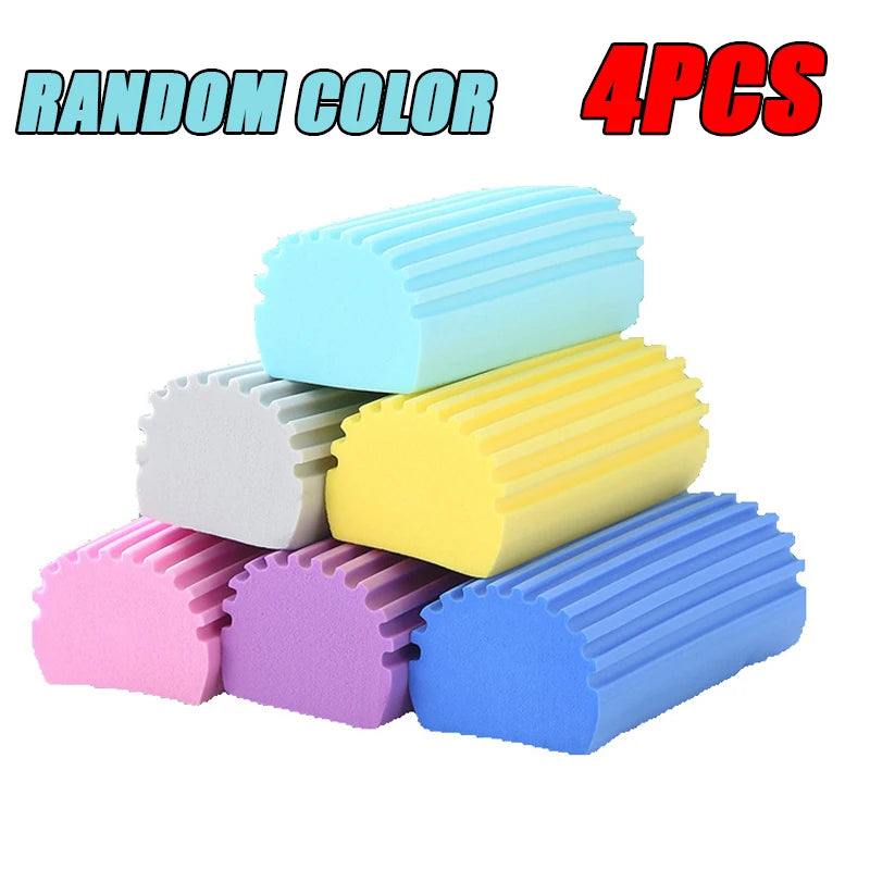 Esponja de limpieza PVA absorbente fuerte, cepillo de esponja multifuncional, suministros de limpieza de cocina para el hogar, herramienta de limpieza de coche, 2-10 Uds.