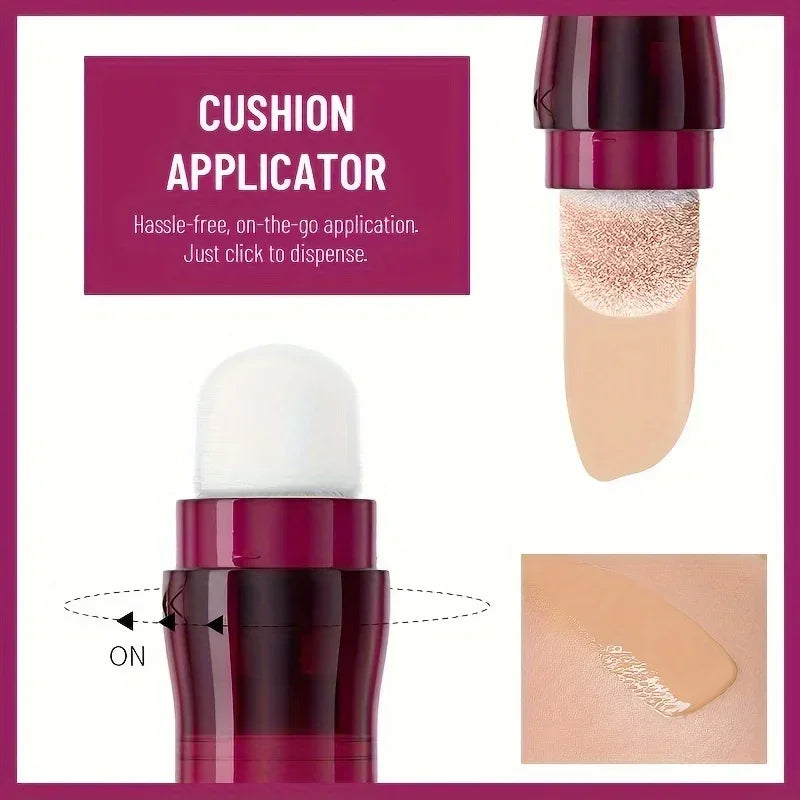Corrector de cabeza de esponja para ojeras, lágrimas, pecas, acné, ojeras, pigmentación y manchas, crea un Natural, nuevo