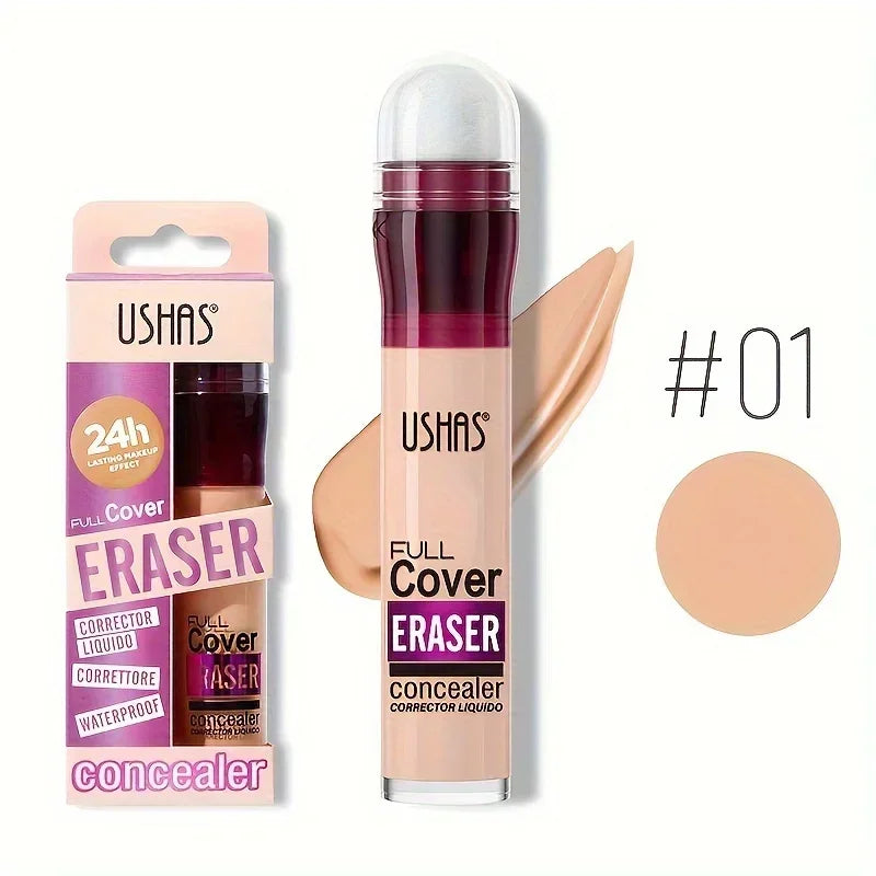 Corrector de cabeza de esponja para ojeras, lágrimas, pecas, acné, ojeras, pigmentación y manchas, crea un Natural, nuevo