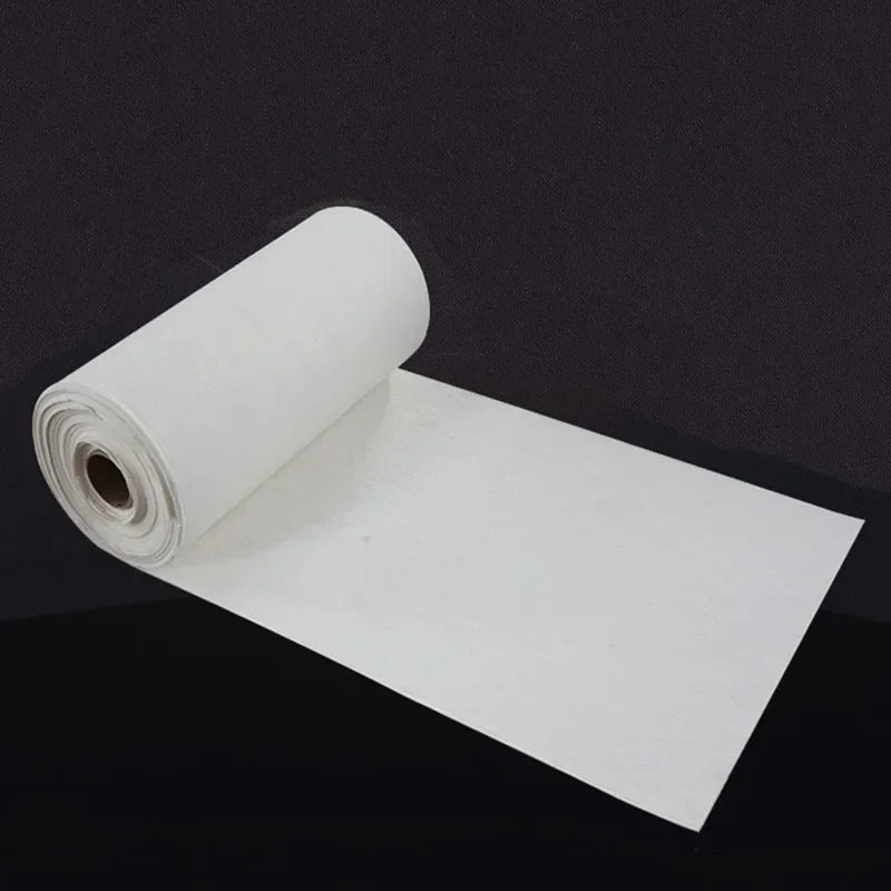 Papel de fibra cerámica, junta de sellado de alta temperatura, papel de fibra de silicato de aluminio resistente a altas temperaturas, varios tamaños