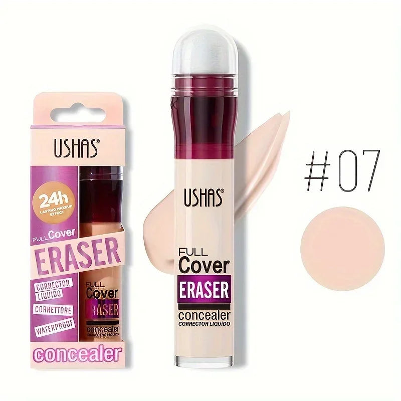 Corrector de cabeza de esponja para ojeras, lágrimas, pecas, acné, ojeras, pigmentación y manchas, crea un Natural, nuevo