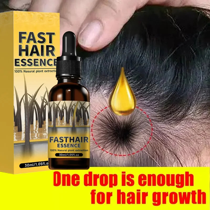 Tratamiento esencial para el crecimiento del cabello, fortalece el cabello, nutre el cuero cabelludo, peso ligero, no graso, mejora la circulación del cuero cabelludo