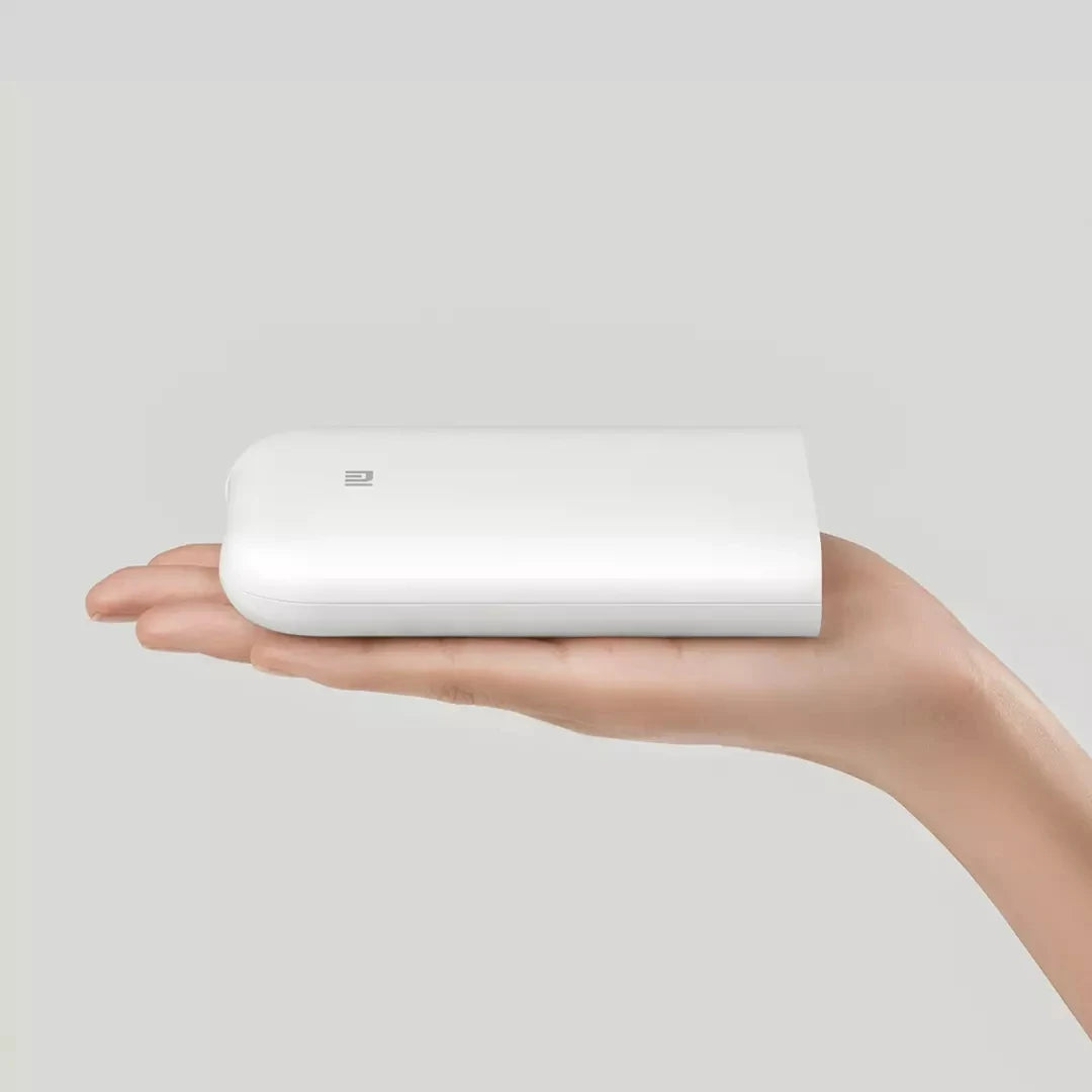 Xiaomi-impresora AR de 300dpi, Mini impresora de fotos portátil de bolsillo con bricolaje Share, impresora de imágenes de 500mAh, funciona con la aplicación Mihome