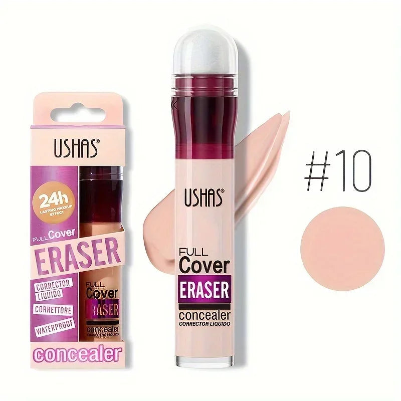 Corrector de cabeza de esponja para ojeras, lágrimas, pecas, acné, ojeras, pigmentación y manchas, crea un Natural, nuevo