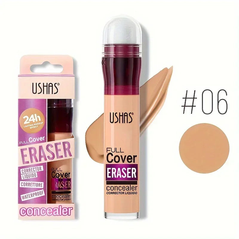 Corrector de cabeza de esponja para ojeras, lágrimas, pecas, acné, ojeras, pigmentación y manchas, crea un Natural, nuevo