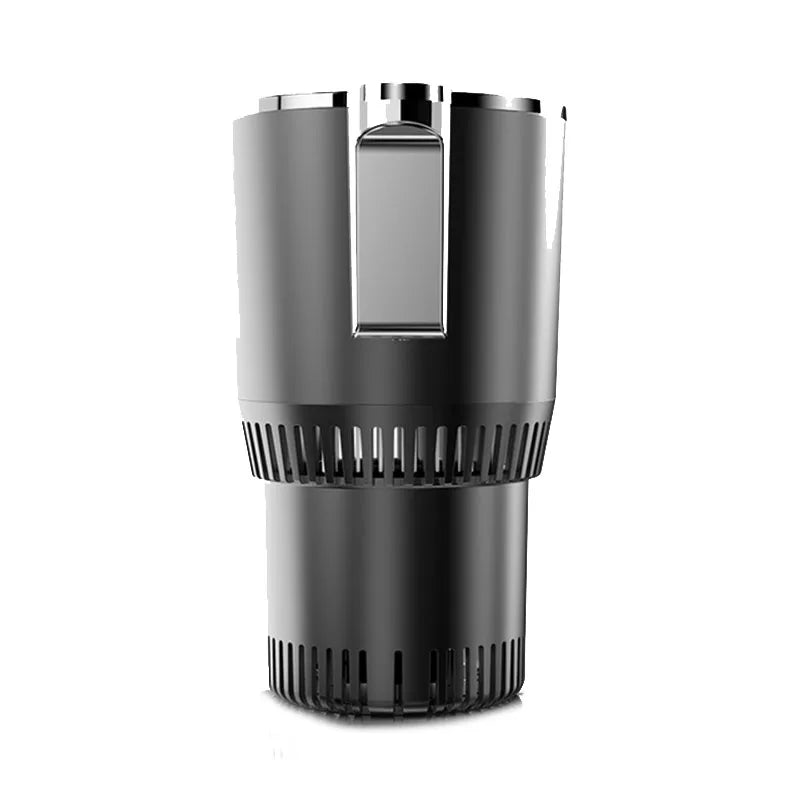 Enfriador más cálido de 12V, taza inteligente de refrigeración y calefacción para coche, portavasos con pantalla de temperatura 2 en 1 para agua, café y bebidas para coche