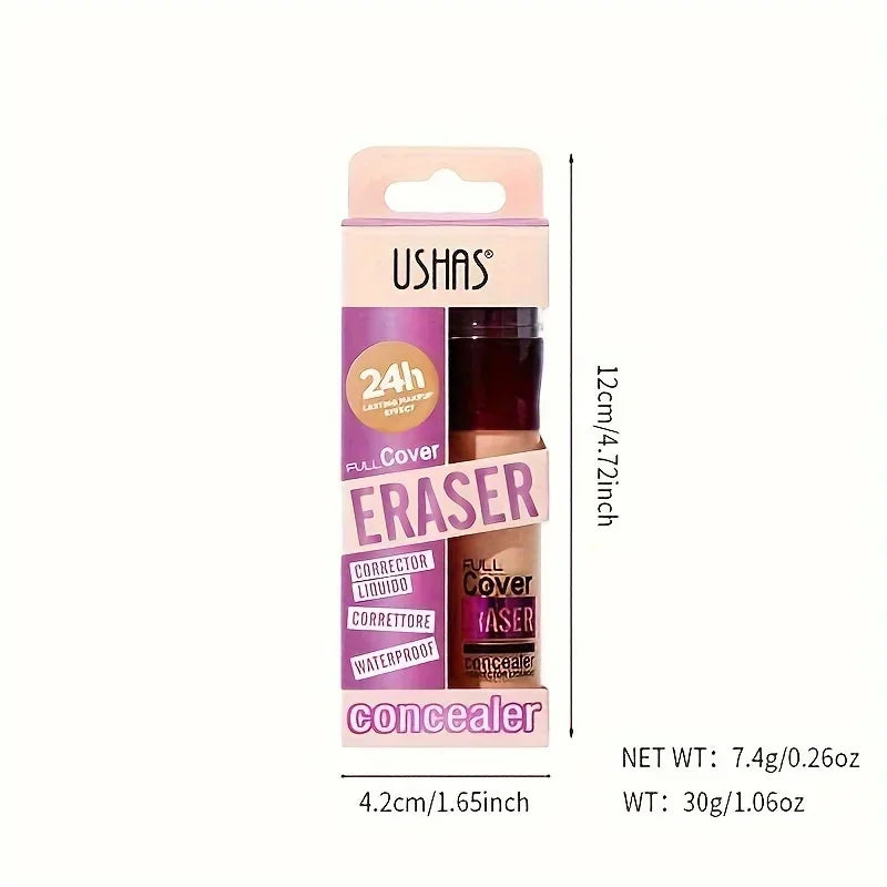 Corrector de cabeza de esponja para ojeras, lágrimas, pecas, acné, ojeras, pigmentación y manchas, crea un Natural, nuevo
