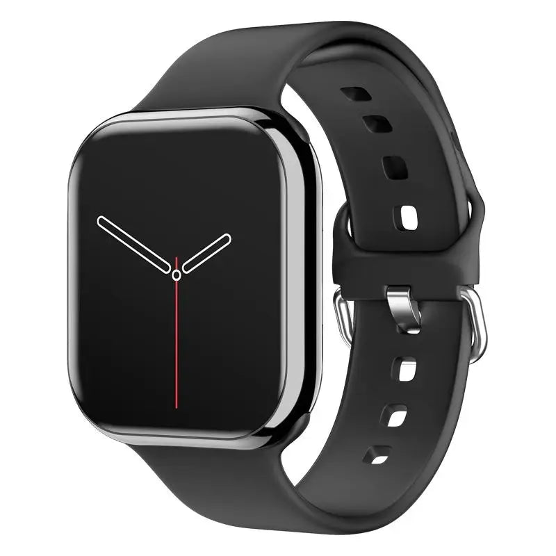 Smartwatch Series X con Llamadas Bluetooth, NFC, Monitoreo de Sueño y Presión Arterial, Carga Inalámbrica, Compatible con Android y iPhone