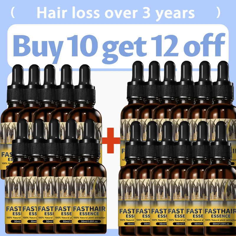 Tratamiento esencial para el crecimiento del cabello, fortalece el cabello, nutre el cuero cabelludo, peso ligero, no graso, mejora la circulación del cuero cabelludo