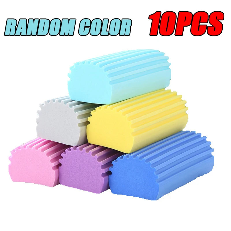 Esponja de limpieza PVA absorbente fuerte, cepillo de esponja multifuncional, suministros de limpieza de cocina para el hogar, herramienta de limpieza de coche, 2-10 Uds.
