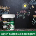 Pintura Magnética Para Aulas, Salas de Conferencia, Hogares, Guarderías, Pizarras Autoadhesivas, Revestimientos de Pared Negros a Base de Agua