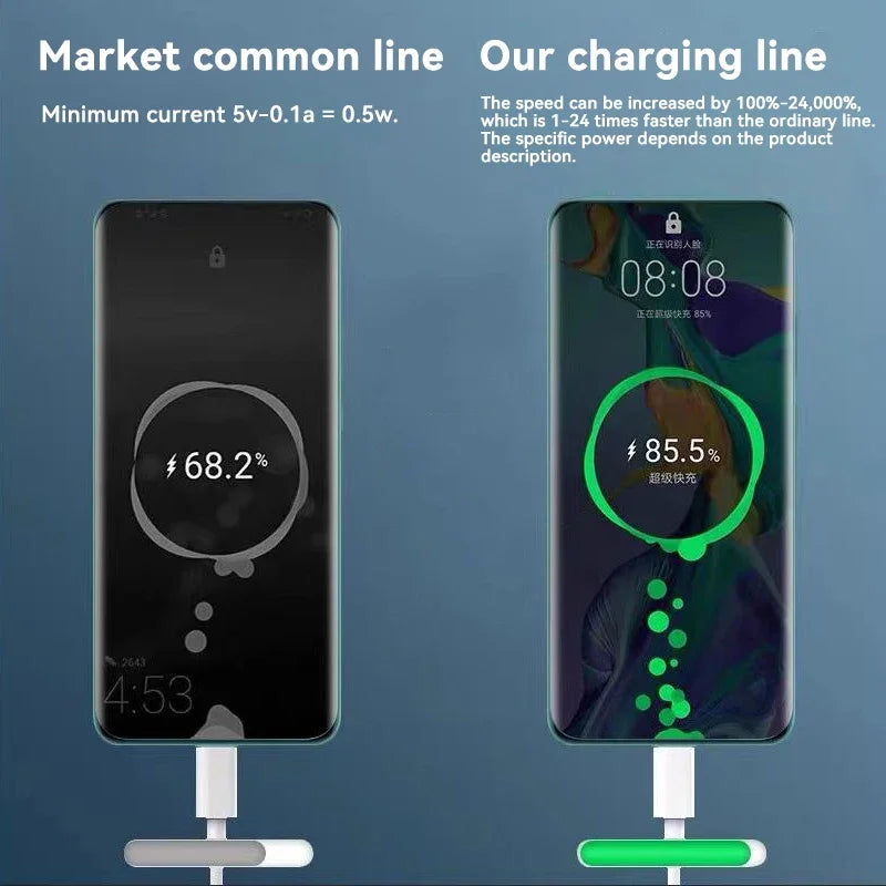 Cargador rápido PD de 120W, Cable USB C a USB tipo C de alta calidad para iPhone Xiaomi 15 Plus Pro Max Samsung S24