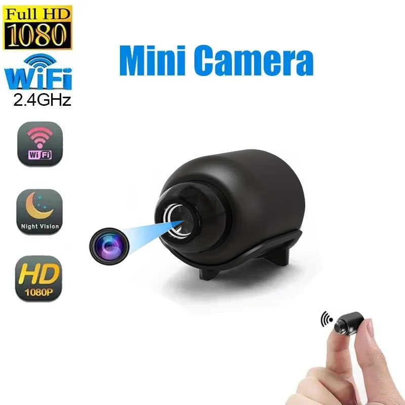 Nueva Mini cámara X5 1080P visión nocturna clara cámaras Premium portátiles ligeras detección de movimiento cámara de vigilancia WiFi inalámbrica