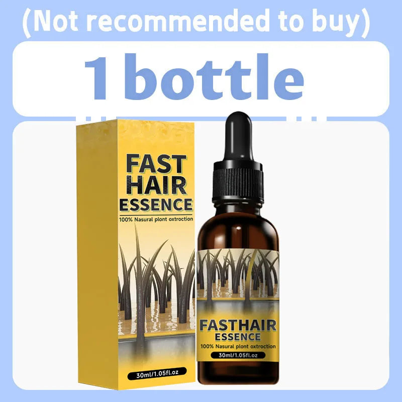 Tratamiento esencial para el crecimiento del cabello, fortalece el cabello, nutre el cuero cabelludo, peso ligero, no graso, mejora la circulación del cuero cabelludo