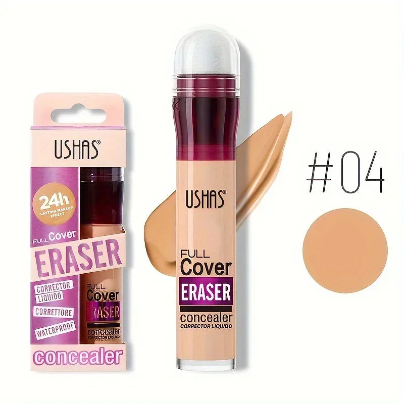 Corrector de cabeza de esponja para ojeras, lágrimas, pecas, acné, ojeras, pigmentación y manchas, crea un Natural, nuevo